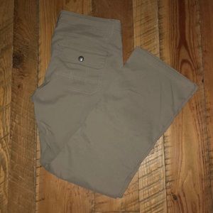 Khaki pants